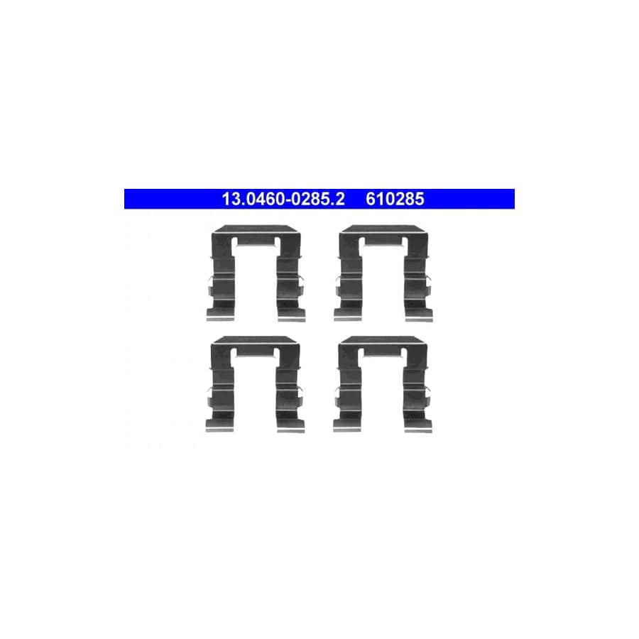 ATE 13.0460-0285.2 Accessory Kit, Disc Brake PaDS for Nissan Almera