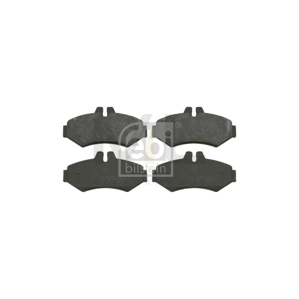 Febi Bilstein 16450 Brake Pad Set Rear Axle, Prepared For Wear Indicator | ML Performance Car Parts