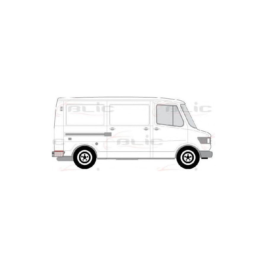 Blic 6504-03-3545702P Rear Panel