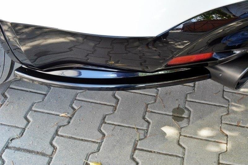 Maxton Design Infiniti QX70 Rear Side Splitters