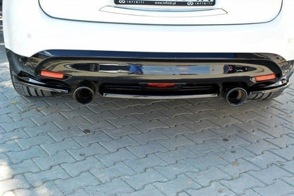 Maxton Design Infiniti QX70 Central Rear Splitter