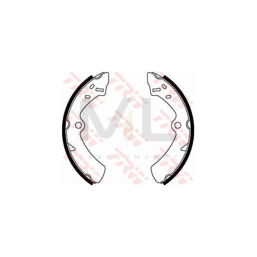 TRW GS8260 Brake Shoe Set