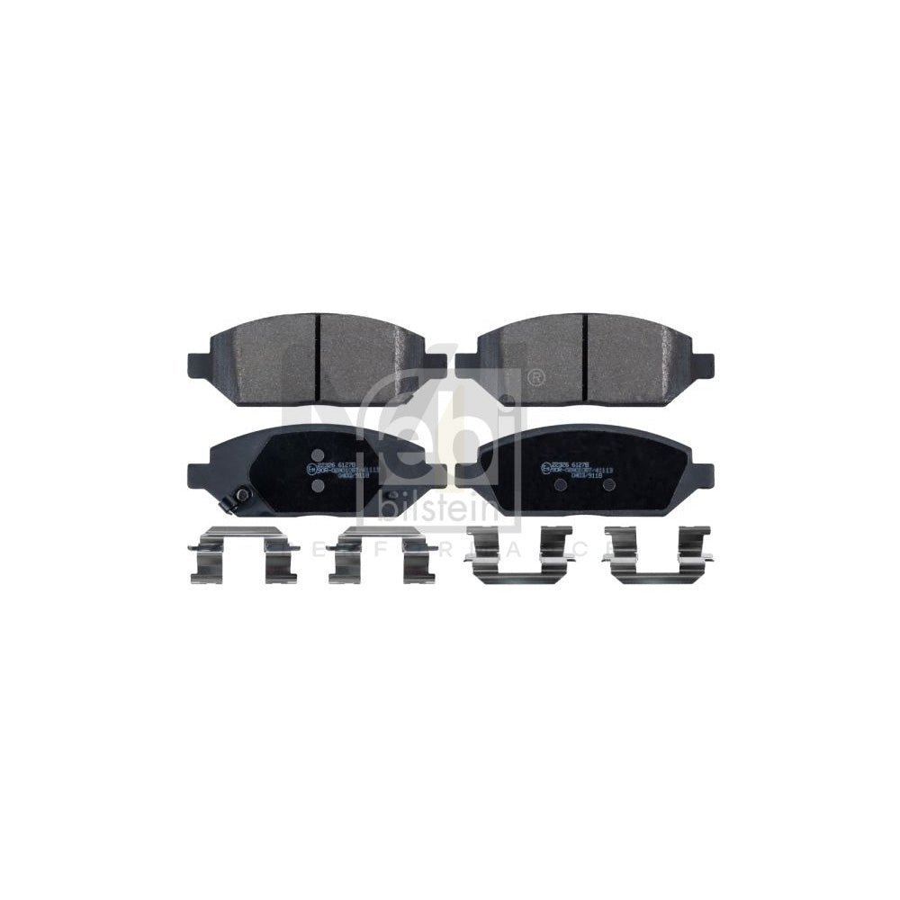 Febi Bilstein 16974 Brake Pad Set Front Axle, With Acoustic Wear Warning, With Attachment Material | ML Performance Car Parts