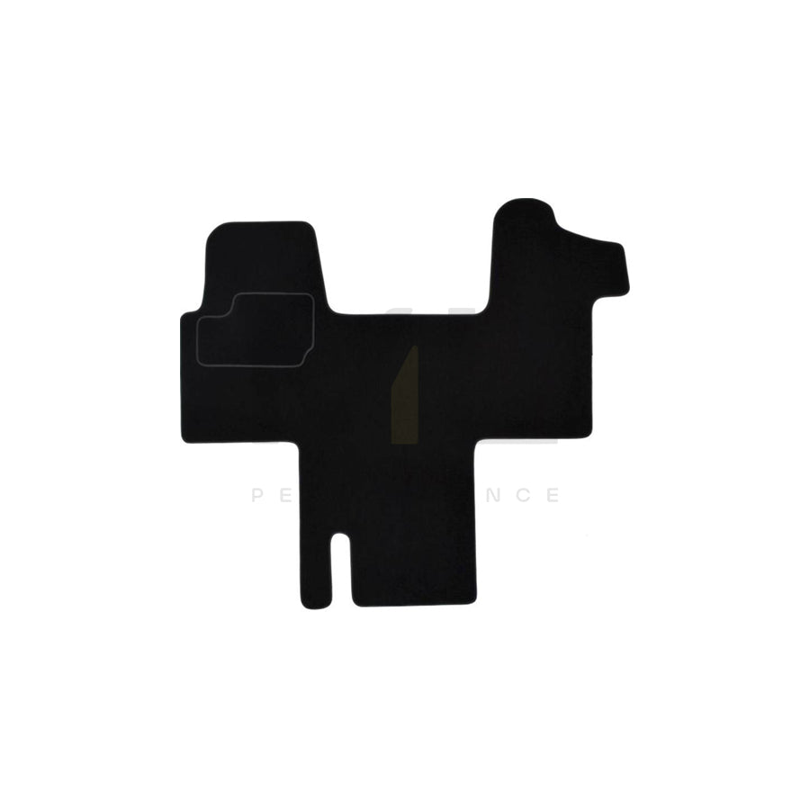 MAMMOOTH A041 OPL210 PRM 01 Floor mat set for OPEL MOVANO Textile, Front, Black
