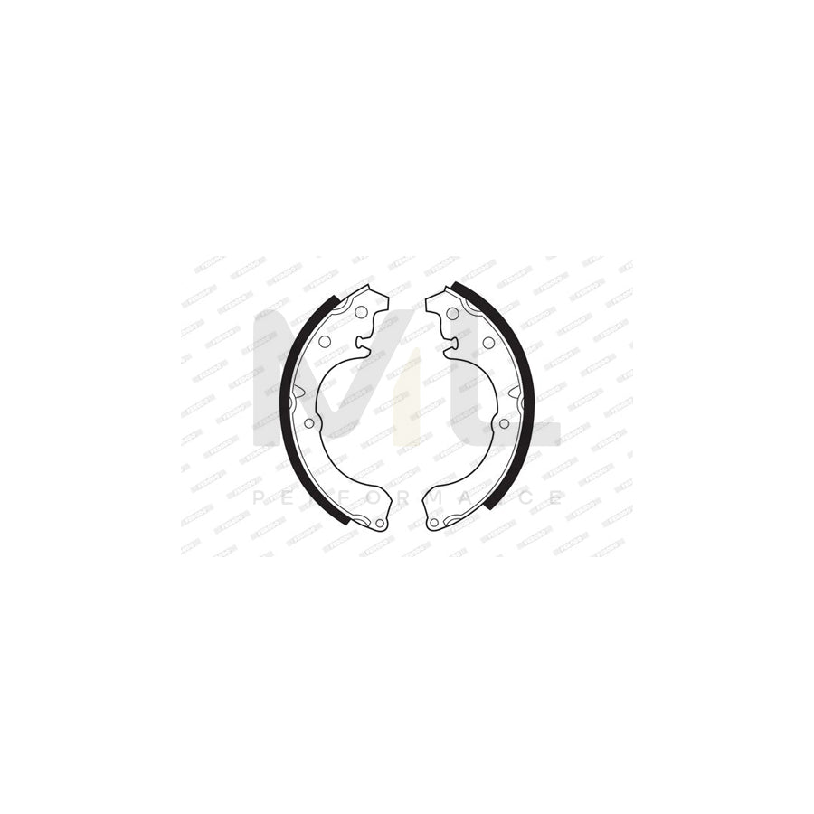 Ferodo Premier FSB41 Brake Shoe Set