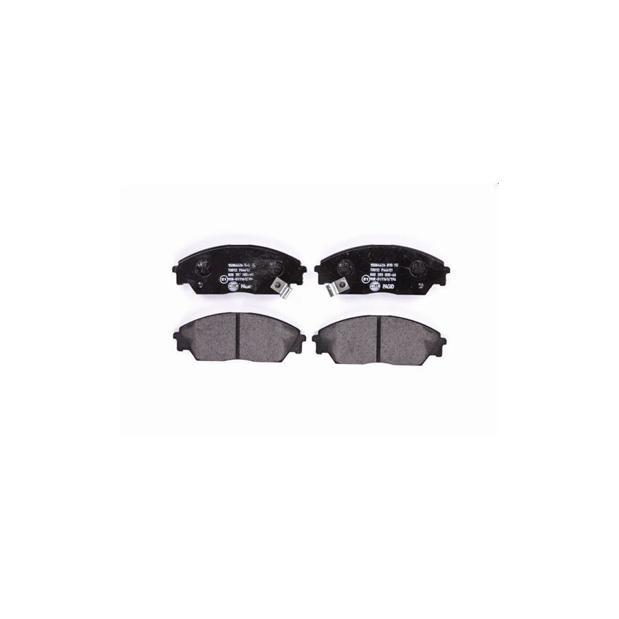Hella 8FH 351 315-354 Heater Matrix