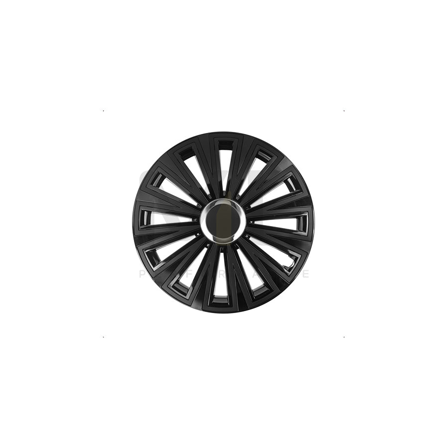 LEOPLAST SUNSET CZ 16 Wheel trims 16 Inch Black