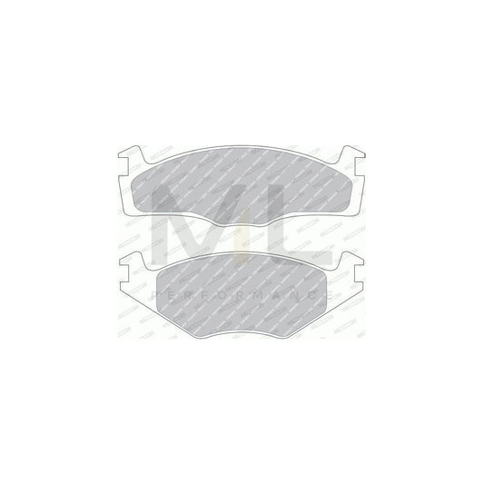 Ferodo Premier FDB392G Brake Pad Set Not Prepared for Wear Indicator