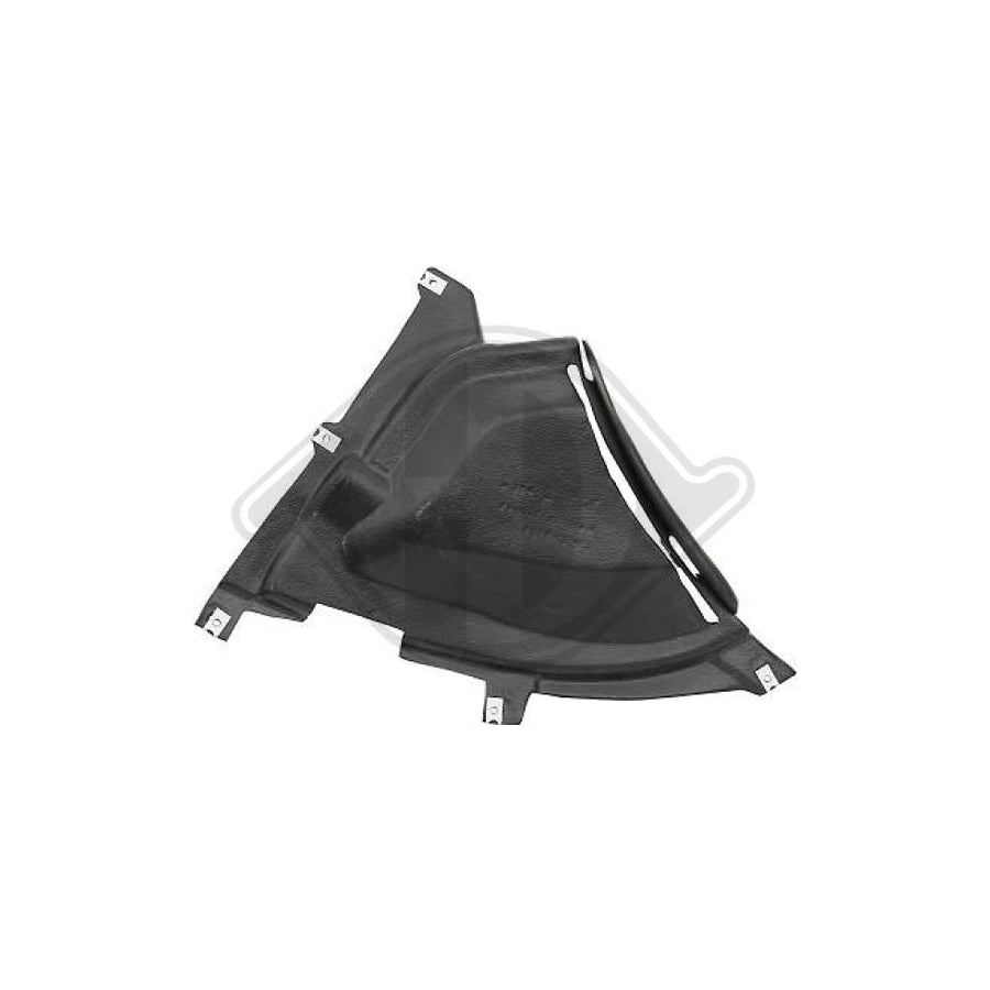 Diederichs 1281016 Panelling, Mudguard for BMW 1 Series