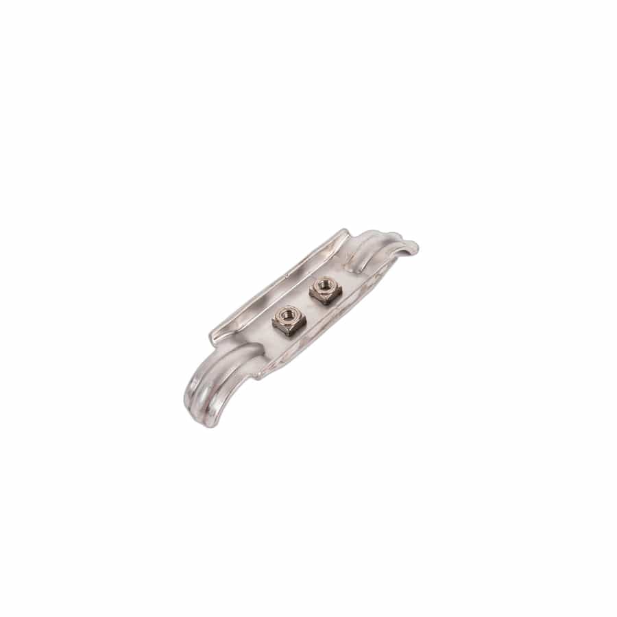 Genuine BMW 18307550850 E84 E91 E92 Pipe Clamp, Top (Inc. 330i, X1 28iX & 330xi)
