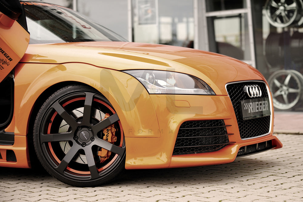 Rieger 00055163 Audi 8J TT Front Bumper - R-Frame 6 | ML Performance UK Car Parts