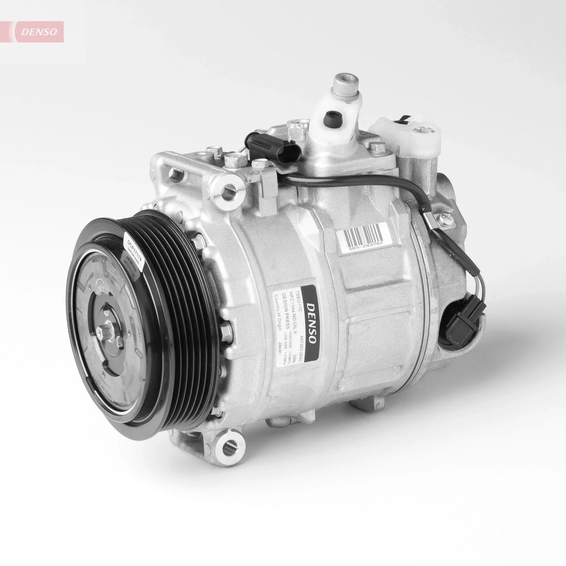 DENSO DCP17119 Compressor, Air Conditioning