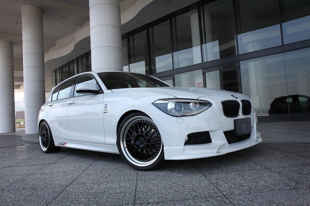 3D Design 3101-22011 BMW Urethane Front Lip Spoiler