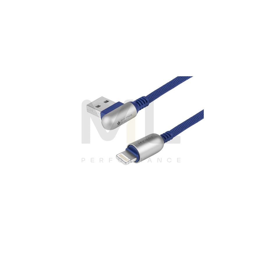 CARMOTION 63027NV USB charge cable Blue