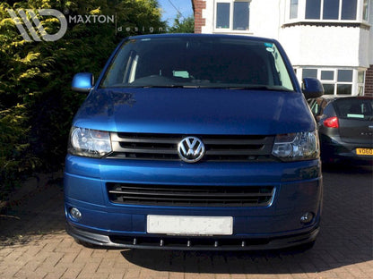 Maxton Design VW T5 Front Splitter