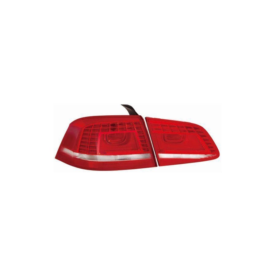 Abakus 44119C6Fxldae Combination Rearlight Set for VW Passat B7 Saloon (362)
