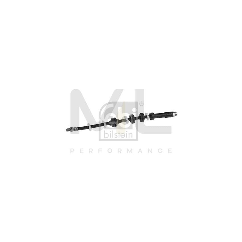 FEBI BILSTEIN 12305 Brake Hose at brake caliper, Front Axle Left, 395mm | ML Performance Car Parts