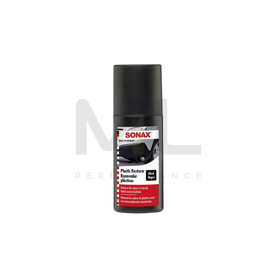 Sonax Plastic Restorer Black 100ml