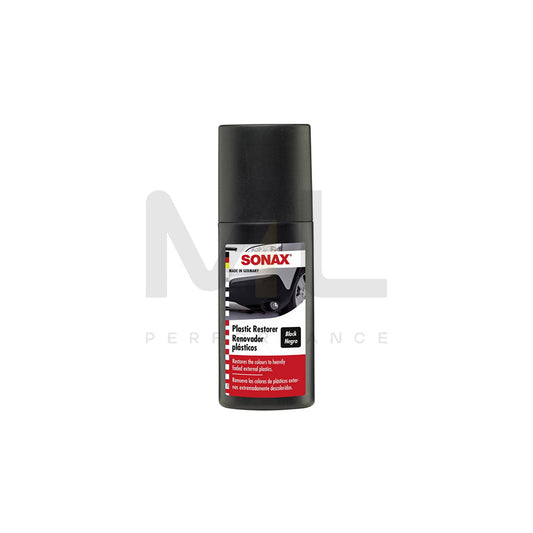 Sonax Plastic Restorer Black 100ml