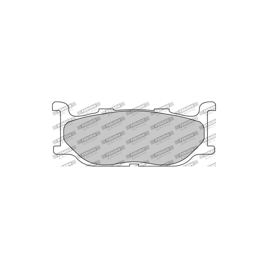 Ferodo Racing FDB781P Brake Pad Set
