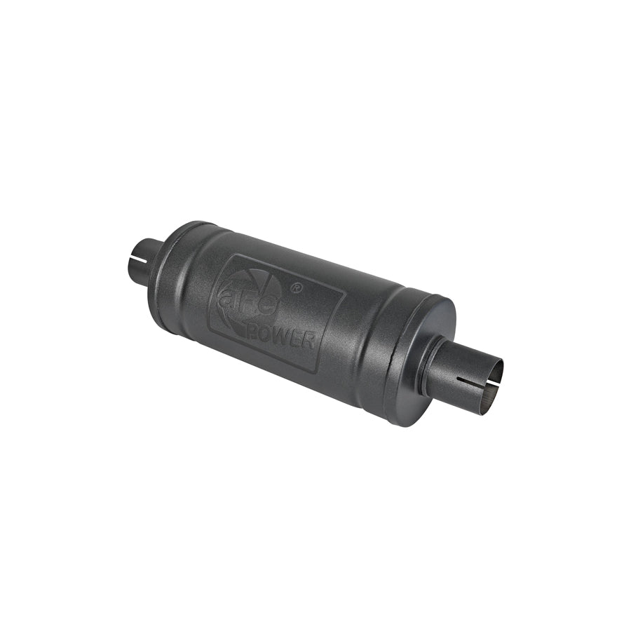 aFe 49M00007-B 2-1/2 IN ID Inlet & Outlet Center/Center 14 IN L x 6 IN Dia. Muffler