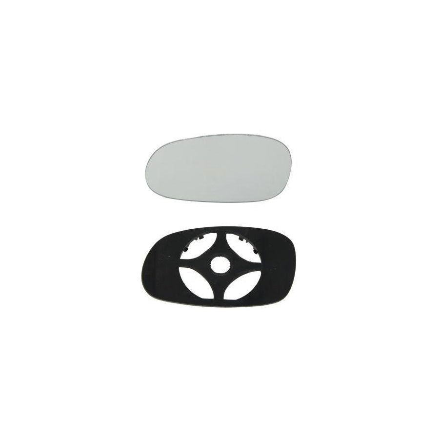 Blic 6102-02-0572P Mirror Glass, Outside Mirror for Daewoo Lanos
