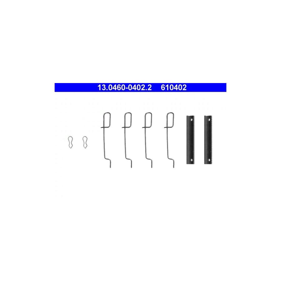 ATE 13.0460-0402.2 Accessory Kit, Disc Brake Pads
