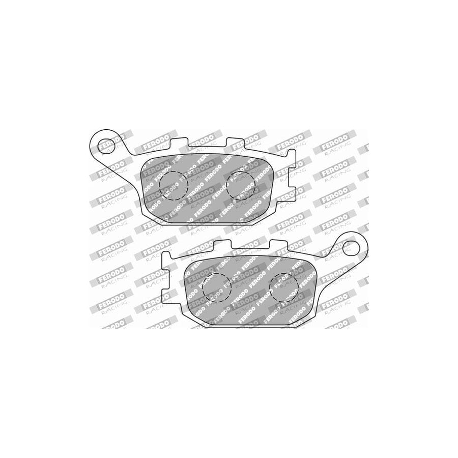 Ferodo Racing FDB754ST Brake Pad Set