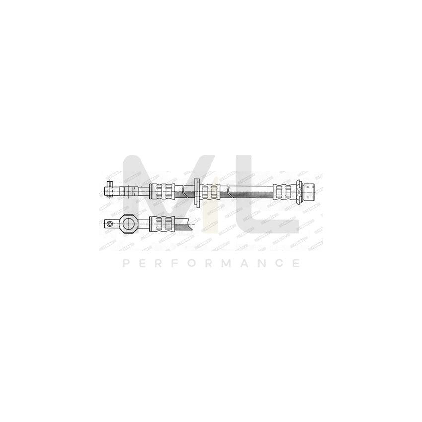 Ferodo FHY3085 Brake Hose 473mm, Ø10