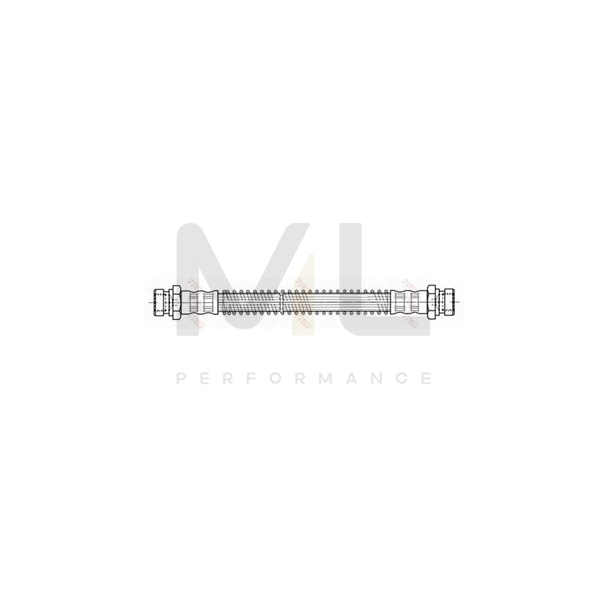 TRW PHA436 Brake Hose for HYUNDAI Getz (TB) 230mm, M10x1