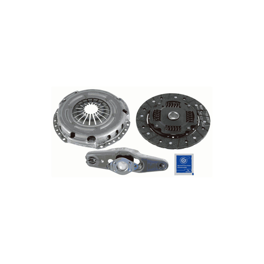 Sachs 3000 950 008 Clutch Kit for VW Fox Hatchback (5Z1, 5Z3, 5Z4)