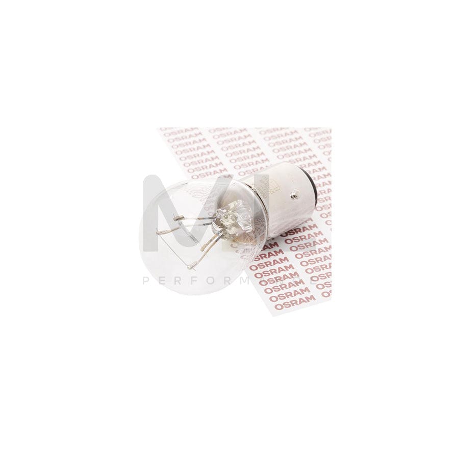 OSRAM ORIGINAL 7225 Bulb, brake / tail light P21/4W, 12V 21/4W, BAZ15d