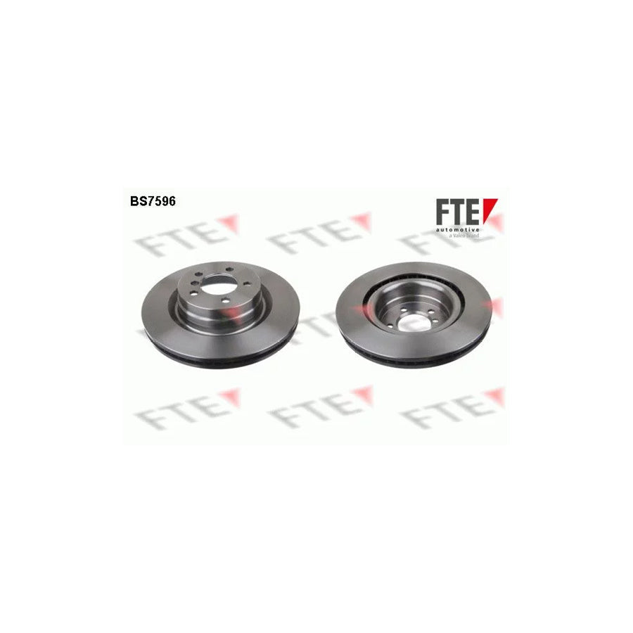 FTE Bs7596 Brake Disc for Land Rover Range Rover III (L322)