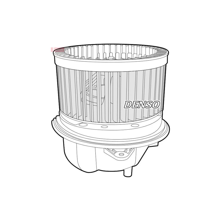 DENSO DEA10051 Interior Blower