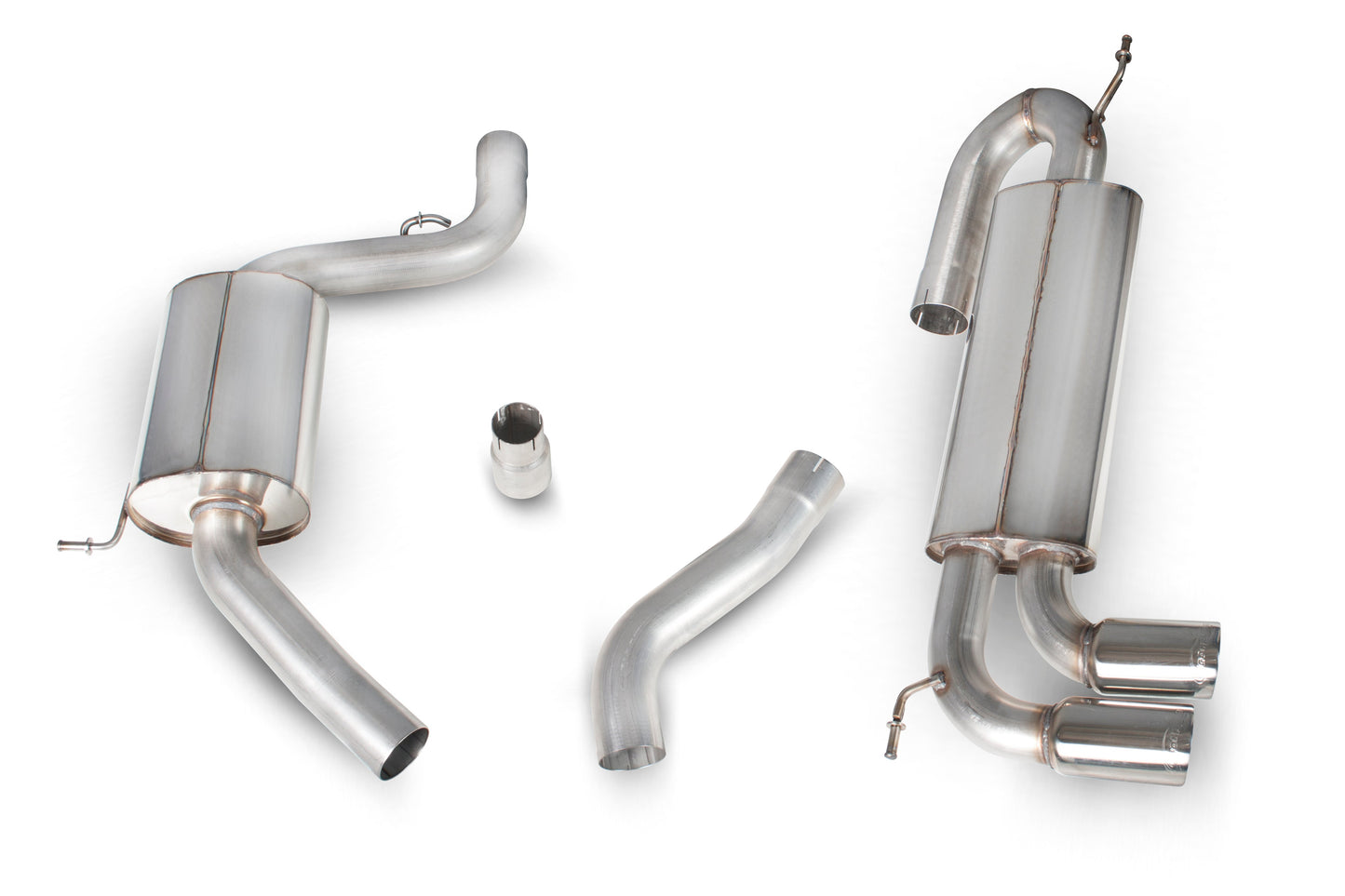 Scorpion SVW042 VW Resonated Cat-Back System  (Golf MK5 Gti & Edition 30 ) | ML Performance UK UK