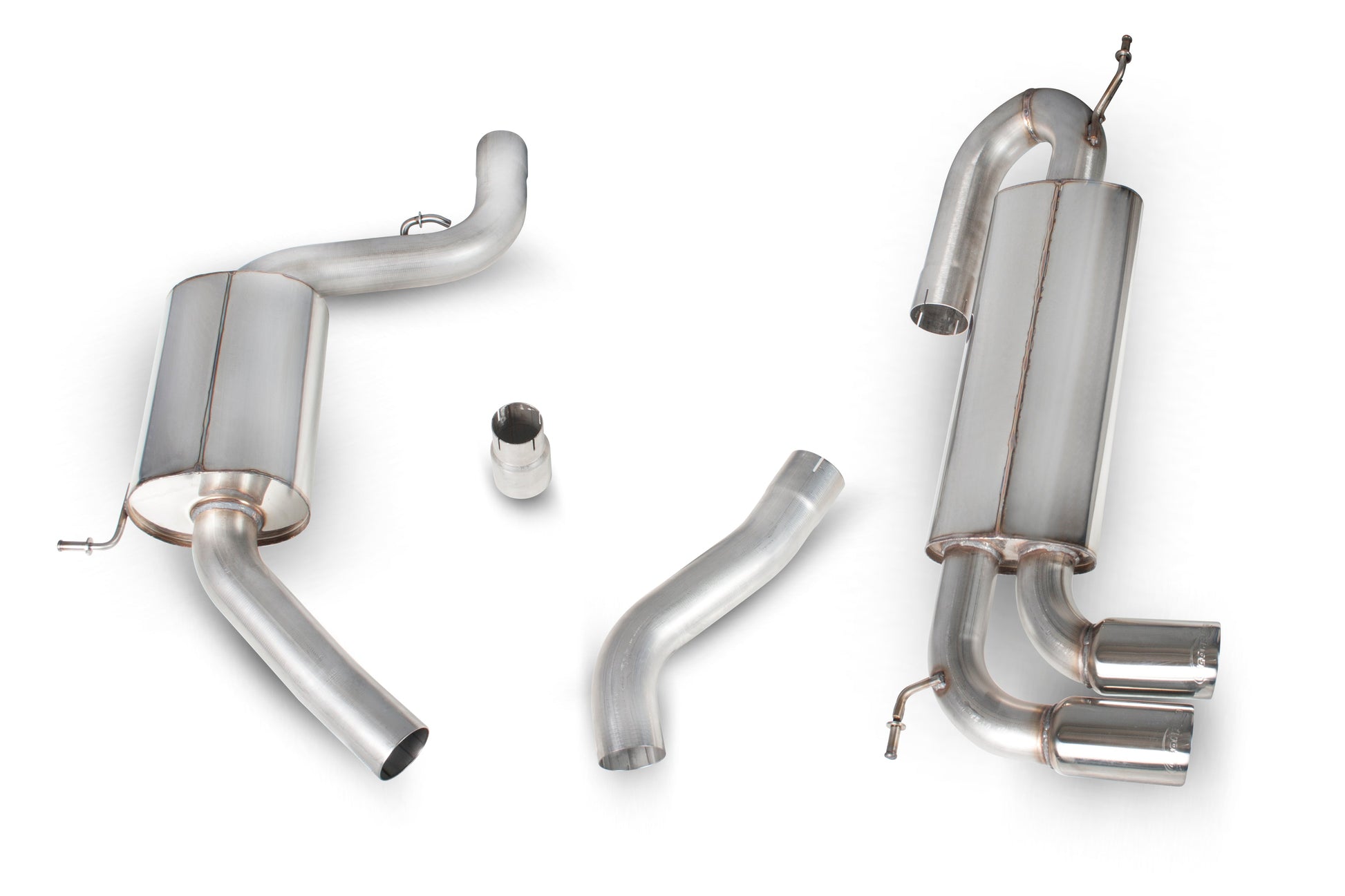 Scorpion SVW042 VW Resonated Cat-Back System  (Golf MK5 Gti & Edition 30 ) | ML Performance UK UK