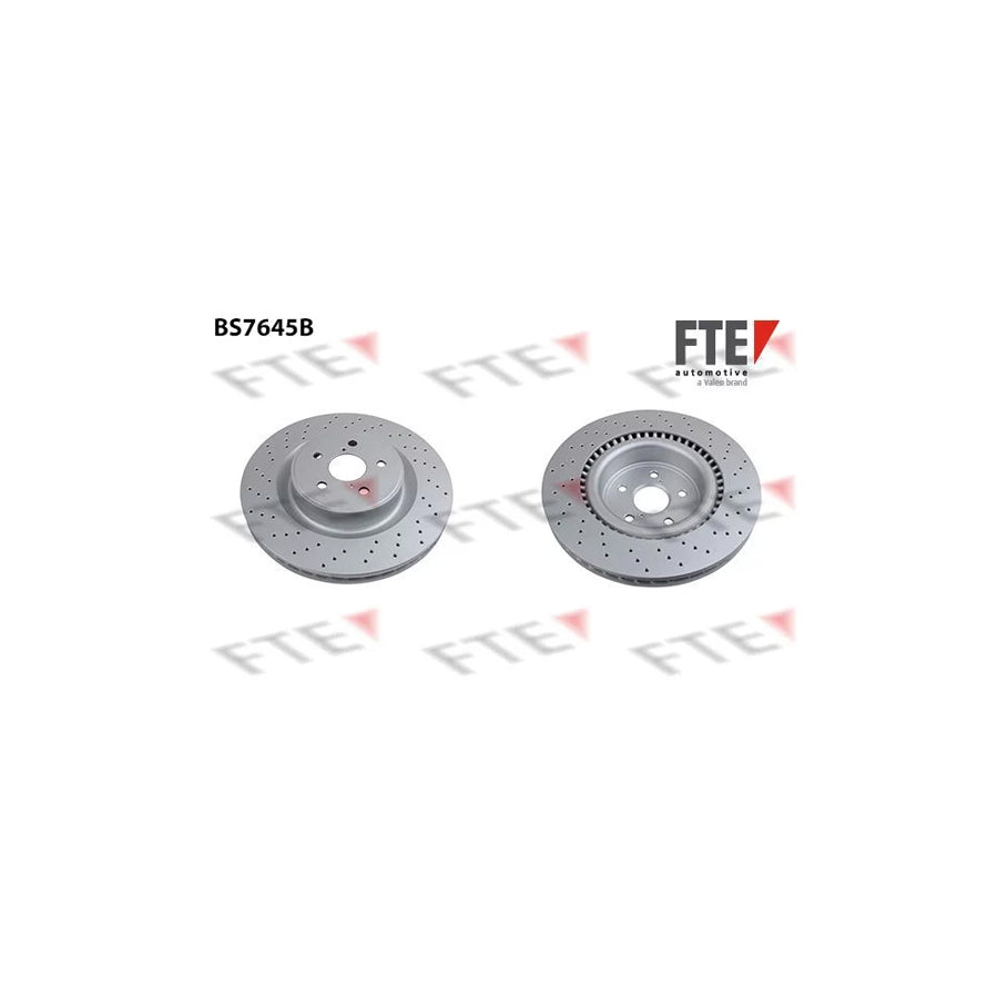 FTE 9081286 Brake Disc for Lexus Is II Saloon (Xe20)