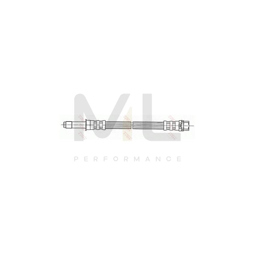 TRW PHB478 Brake Hose 412mm, M10x1