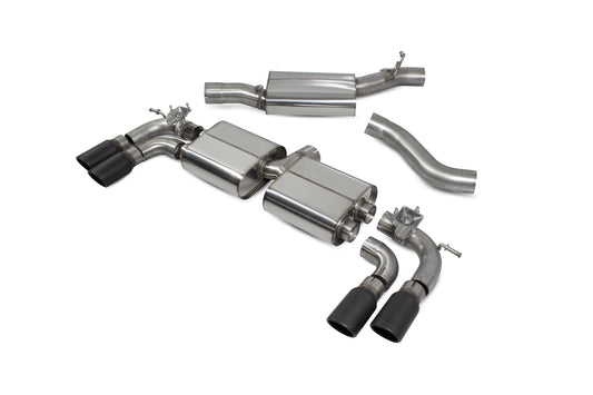 Scorpion SVW054C VW Golf R MK7.5 Resonated Cat/Gpf Back System & Electronic Valves | ML Performance UK UK