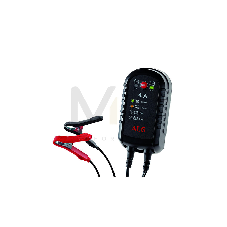 AEG 005183 Battery Charger portable, trickle charger, 2, 4A, 12, 6V