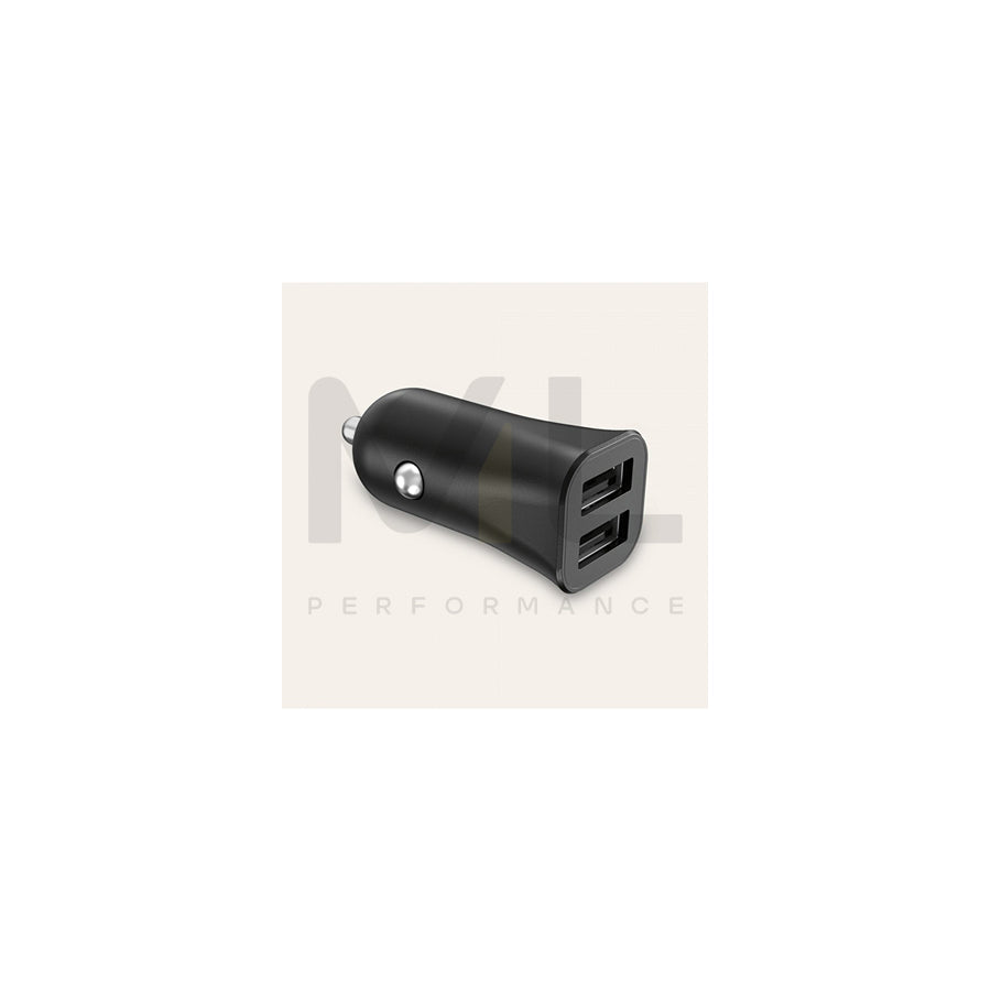 CONTACT L1740CR2A In-car charger 12/2A, 24/2AV, Number of inlets/outlets: 2 USB