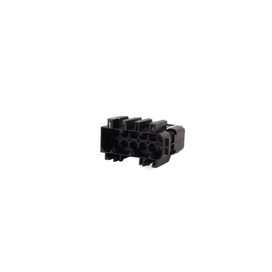 Genuine BMW 61131378136 E39 Plug Terminal Black 12 POL. (Inc. 535i)