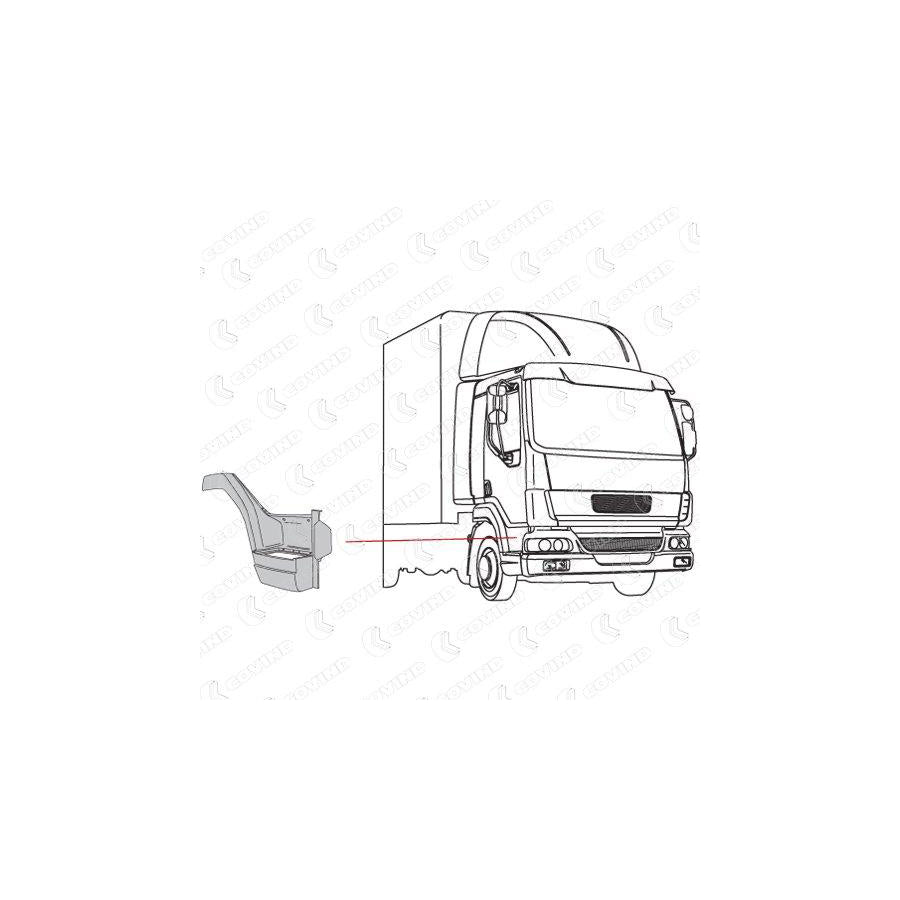 Covind Lf0/200 Rocker Panel
