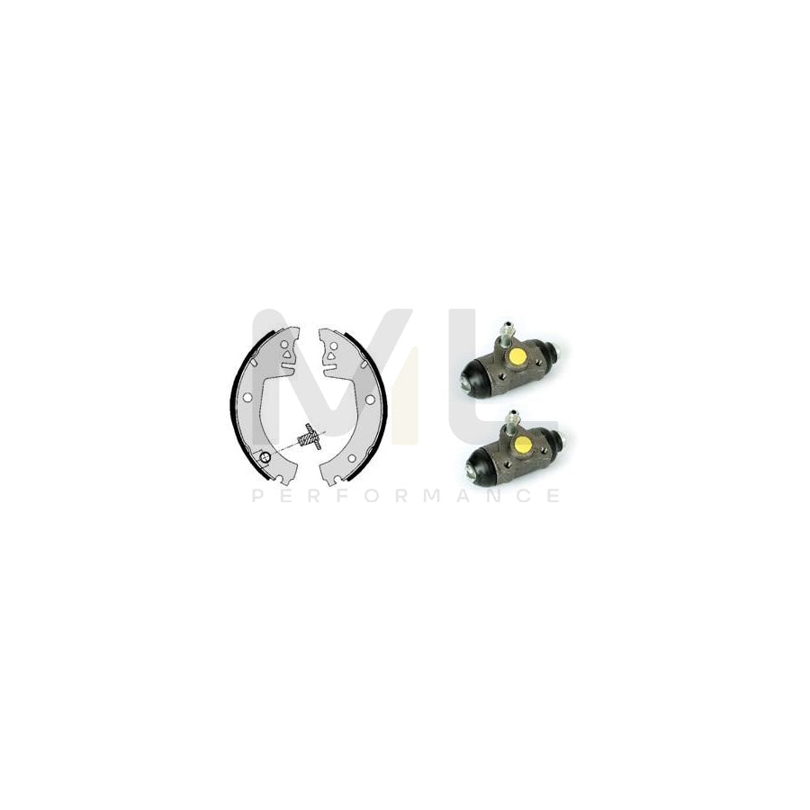 brembo-standard-kit-h-85-025-brake-shoe-set-for-skoda-favorit-o-200mm