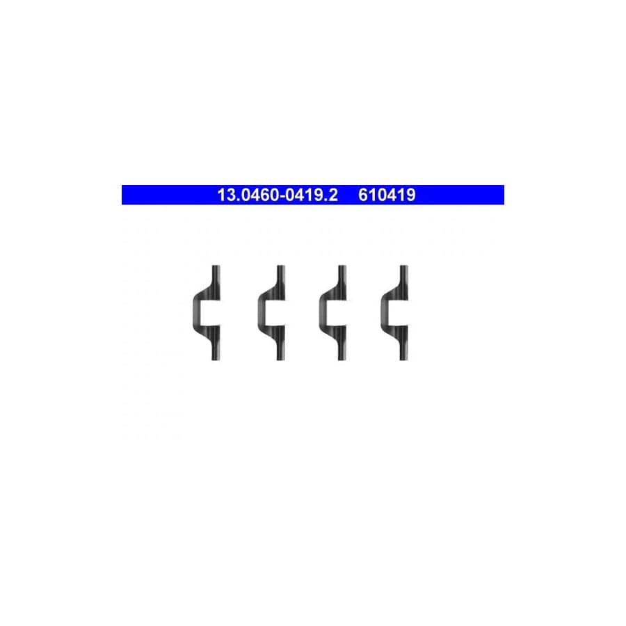 ATE 13.0460-0419.2 Accessory Kit, Disc Brake Pads