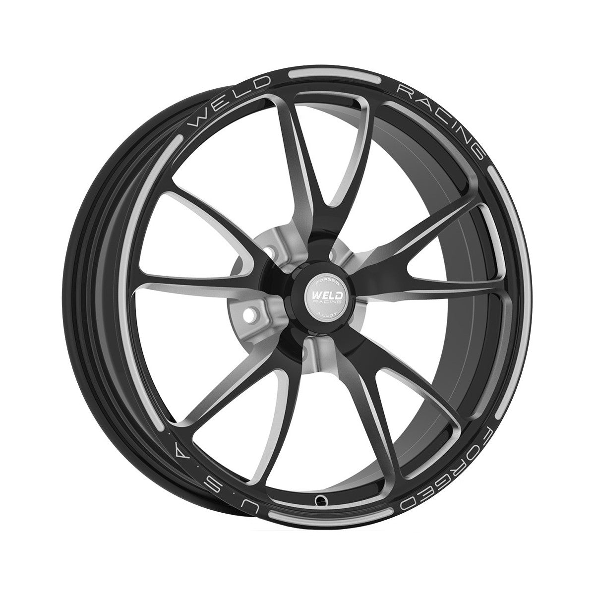 Weld 82P-2005203 Full Throttle Frontrunner Wheel 20x5 5x4.5 ET-33 BS1.7 Polished