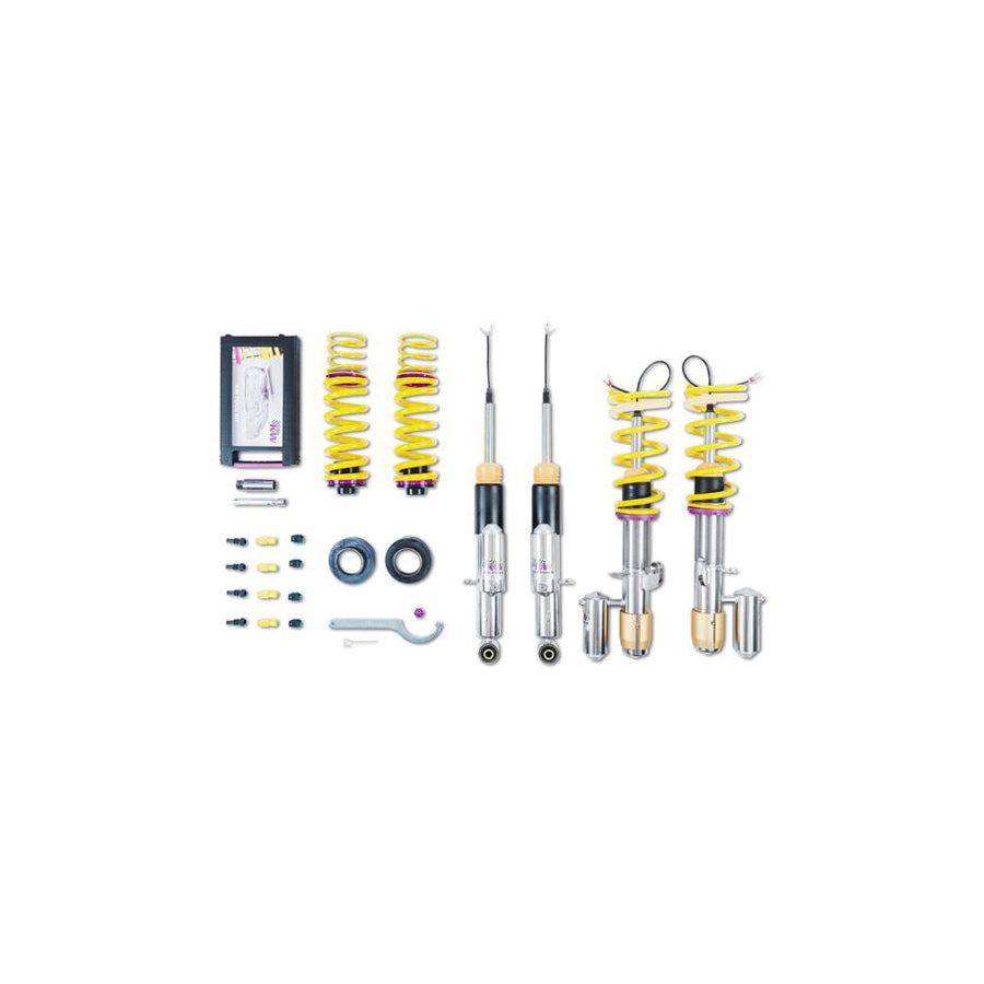 KW 39081013 Seat VW DDC Plug & Play Coilovers (Leon & Golf) 2  | ML Performance UK Car Parts