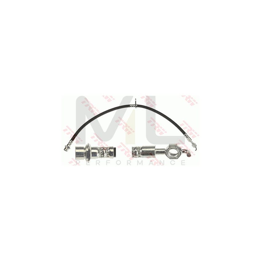 TRW PHD1216 Brake Hose for TOYOTA Prius II Liftback (XW20) 612mm, M10x1