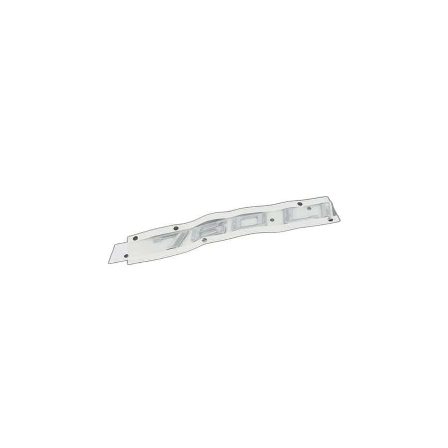 Genuine BMW 51147187127 F02 F03 Label - 760LI - (Inc. 760Li & 760LiS)