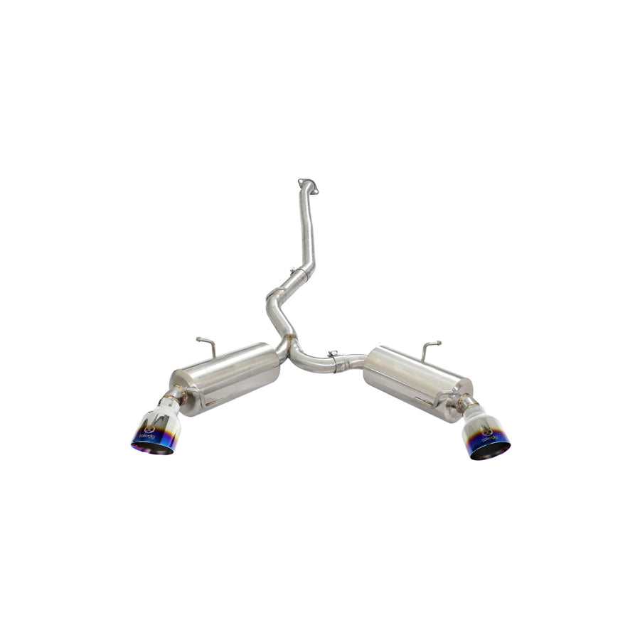 aFe 49-36023-L Cat-Back Exhaust System Toyota Scion Subaru